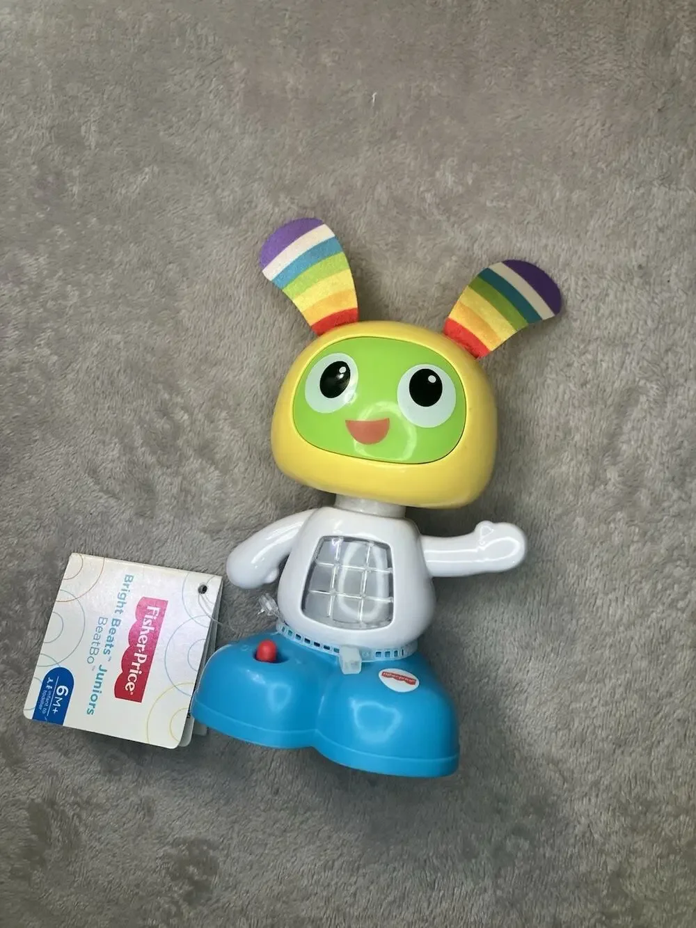 Fisher Price BeatBo Bright Beats Juniors Musical Light Up Learning Toy